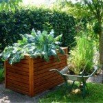 Hochbeet einfach selber bauen