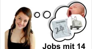 Jobs mit 14 Jahren