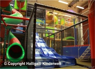 Indoorpark Halligalli Kinderwelt