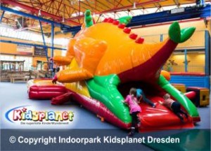 Indoorpark Kidsplanet Dresden