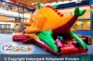 Indoorpark Kidsplanet Dresden
