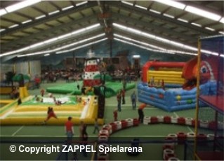 Indoorpark ZAPPEL Spielarena