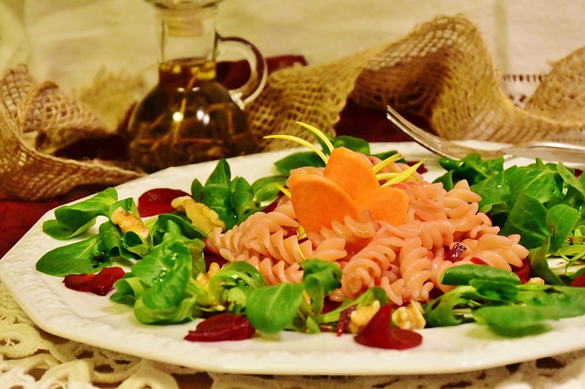 Vegane Vorspeisen & Salate – Nudelsalat